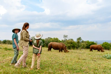 Family Safari in Kenya