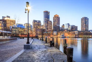 Boston City Break Holiday