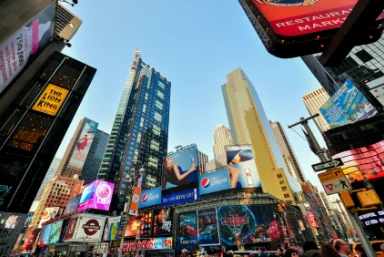 New York and New Orleans