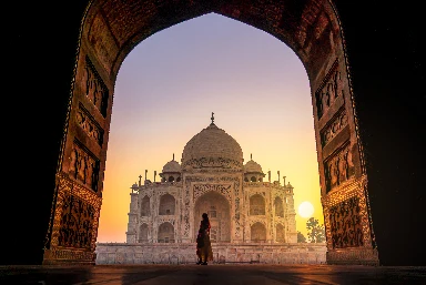 India's Golden Triangle and The Maldives