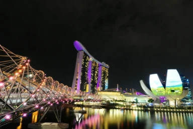 Vietnam and Singapore