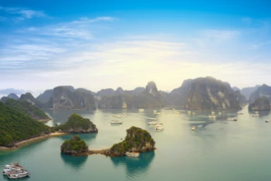 Vietnam and Cambodia