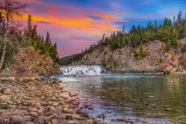 Rocky Mountains: from Vancouver to Calgary, via Banff