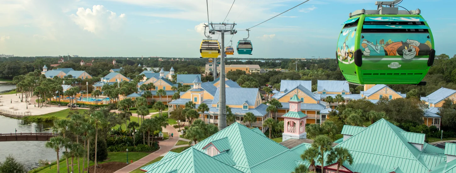 Disney Hotel & Universal Hotel Split Stays