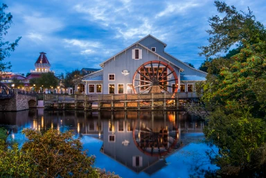 Disney Port Orleans Resort Riverside