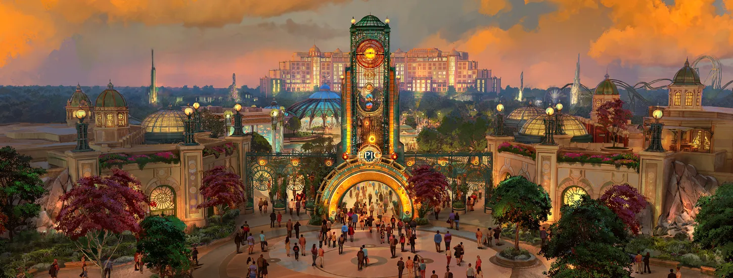 Preparing for Universal's Epic Universe - Opening Date Revealed!