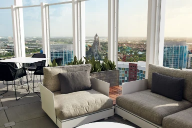 Universal’s Aventura Hotel