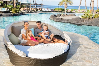 The Fairmont Orchid, Big Island Hawaii