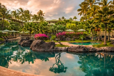 The Grand Hyatt Kauai