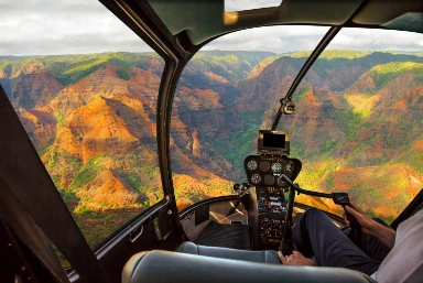 Helicopter tours