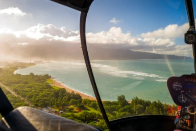 Helicopter Ride Maui Island