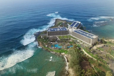 Turtle Bay Resort on the North Shore of Oahu