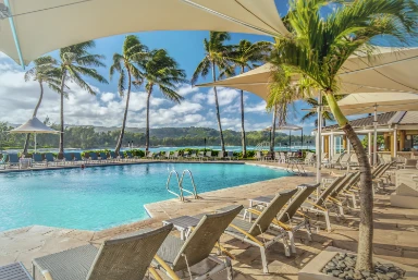 Turtle Bay Resort on the North Shore of Oahu