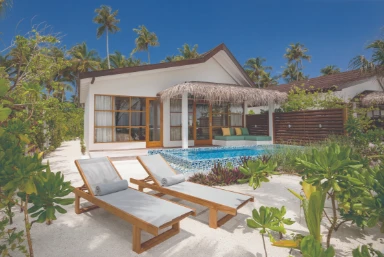 OBLU SELECT at Sangeli Island Maldives