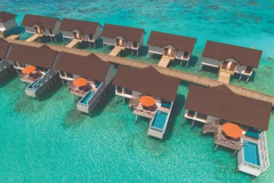 OBLU SELECT at Sangeli Island Maldives