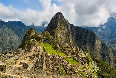 Machu Picchu and The Amazon Rainforest