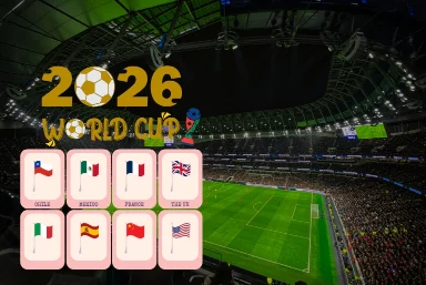 2026 FIFA World Cup Texas - Dallas and Houston