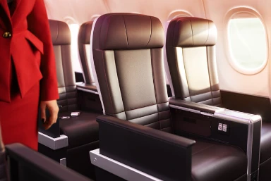 Virgin Flight Upgrade to Premium Economy