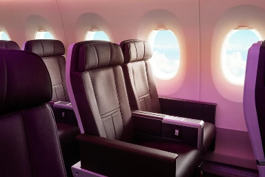 Virgin Flight Upgrade to Premium Economy