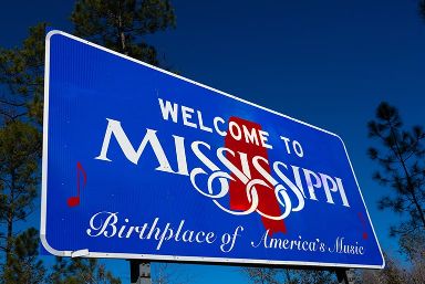 Mississippi In The Deep South