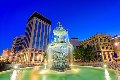 Alabama In The Deep South