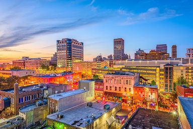 City Break in Memphis