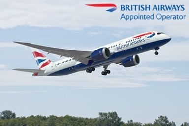 Holidays & Fly Drives on British Airways