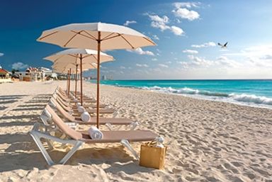 Cancun Hotel Beach Palace