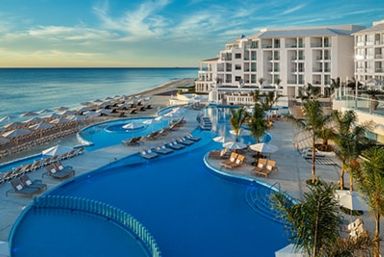 All-Inclusive Family Holidays at Playacar Palace in Cancun